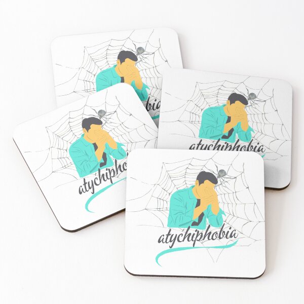 Item preview, atychiphobia distress Essential T-Shirt designed and sold by Fullallshops.