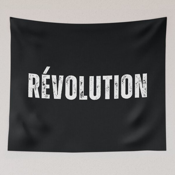 Item preview, Revolution - Protestation Française 2023 designed and sold by ViewerEqualsPhoton.