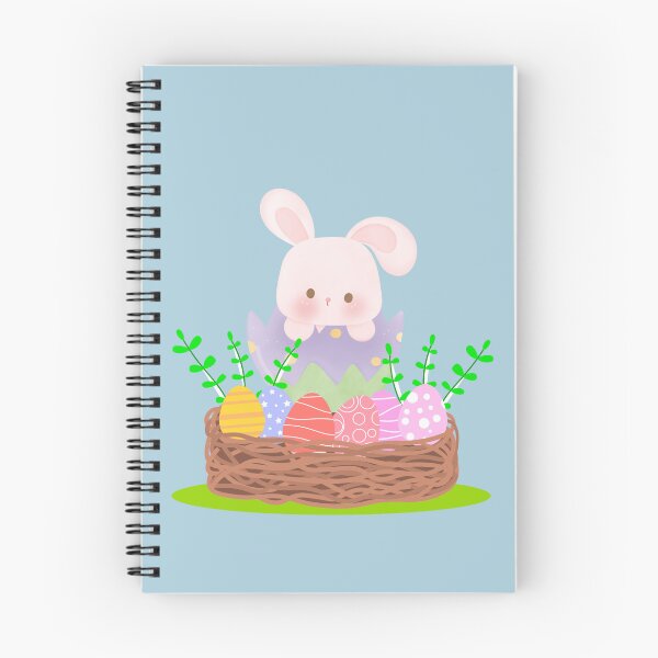 Item preview, Pink Bunny and Colorfull Easter Egg designed and sold by Cosmodesignart.