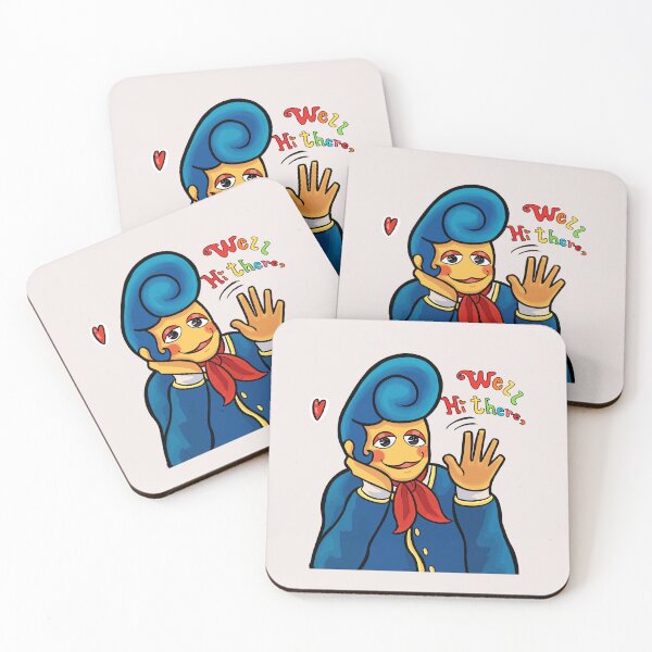Item preview, Welcome Home - Wally Darling designed and sold by GEAR--X.