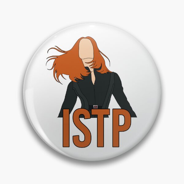 Item preview, Natasha | ISTP fictional character designed and sold by MBTImemes.