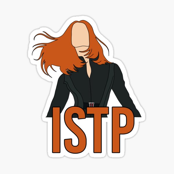 INTP Avatar (Stack Included) Sticker for Sale by mbticrap