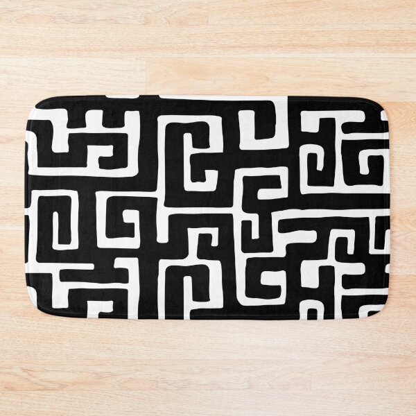 Item preview, Kuba Cloth Print  designed and sold by Gladys Gordon.