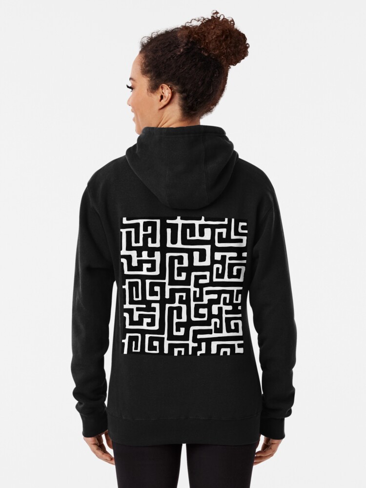 Kuba Cloth African Hoodie