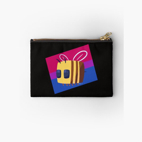 Item preview, Minecraft Bee says Bisexual Rights )  designed and sold by RosellaPagac.