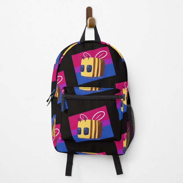 Item preview, Minecraft Bee says Bisexual Rights ) designed and sold by RosellaPagac.