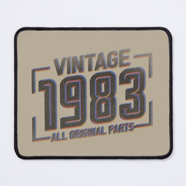 Item preview, Vintage 1983 All Original Parts designed and sold by franktact.