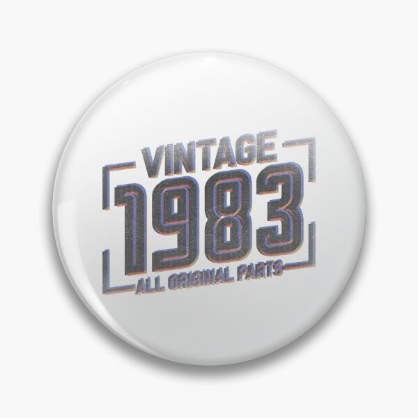 Item preview, Vintage 1983 All Original Parts designed and sold by franktact.