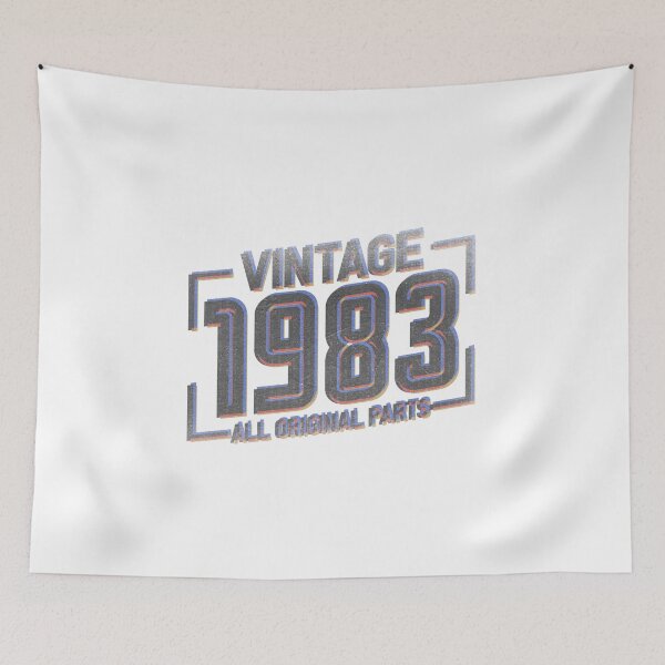 Item preview, Vintage 1983 All Original Parts designed and sold by franktact.