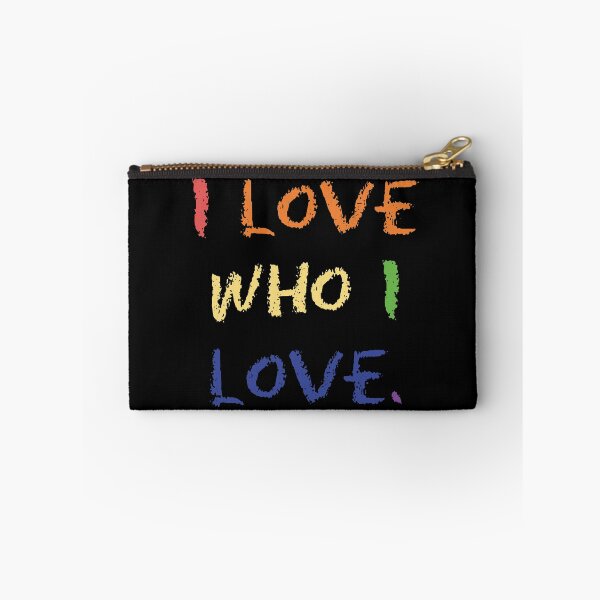Item preview, I love Who I Love. t-shirt  designed and sold by No Limits T-Shirts.