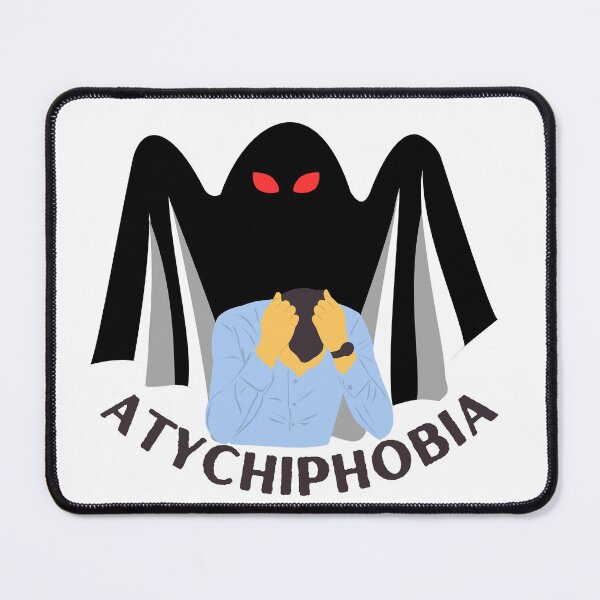 Item preview, atychiphobia distress. fear of failure Essential T-Shirt designed and sold by Fullallshops.