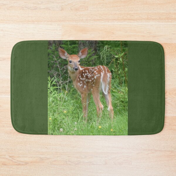 Item preview, White Tailed Deer Fawn in Maine designed and sold by Louise-Mae.