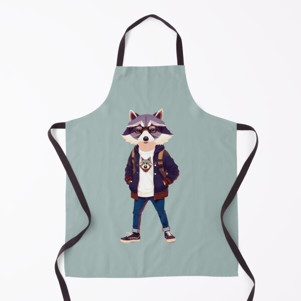 Item preview, Hipster Racoon V23 designed and sold by HipsterAnimals.