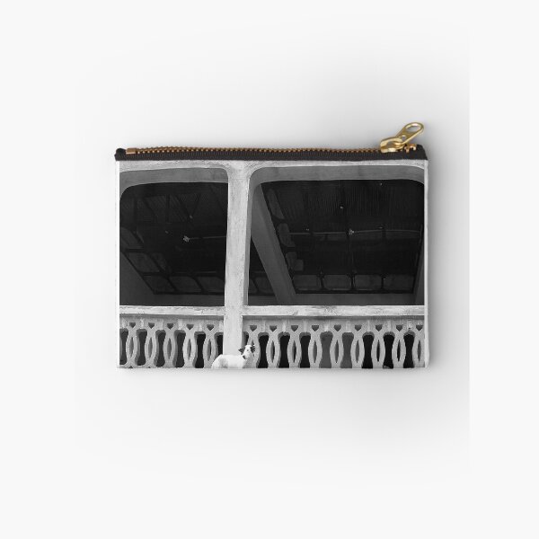Item preview, Monochrome Dog on a Roof in Ghana designed and sold by Wayne King.