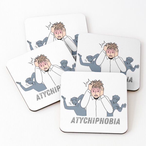 Item preview, atychiphobia fear of failure Essential T-Shirt designed and sold by Fullallshops.