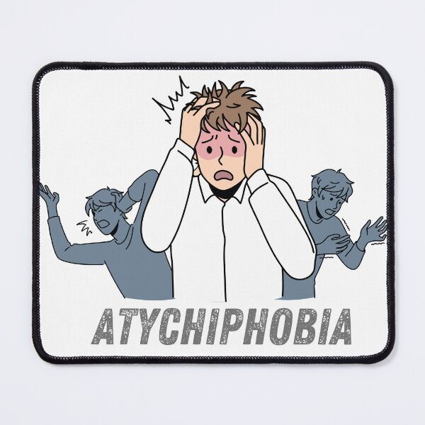 Item preview, atychiphobia fear of failure Essential T-Shirt designed and sold by Fullallshops.