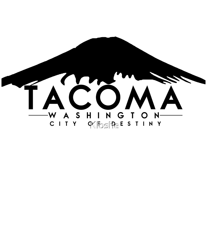 Rainier" by Kloshe Redbubble