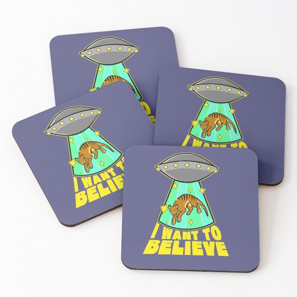 Item preview, I Want to Believe designed and sold by ArinacaArts.