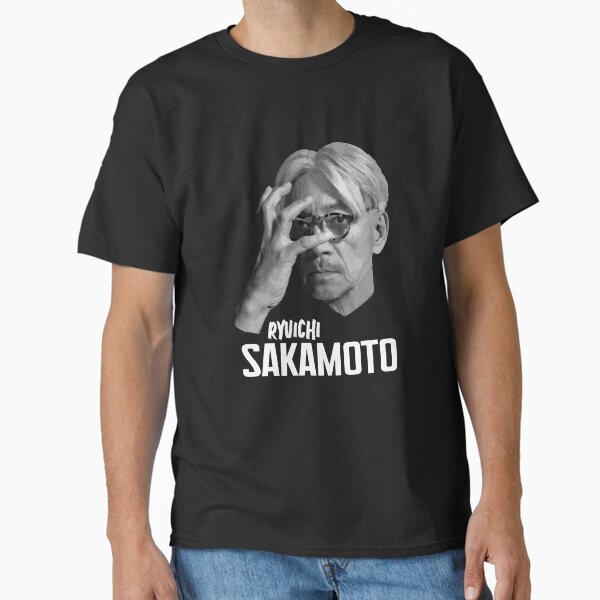 激レア！！　坂本龍一　ryuichi sakamoto Tシャツ 坂本龍一の作品群をフィーチャーしたTシャツ、トートバッグ