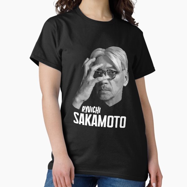 Ryuichi Sakamoto T-Shirts for Sale | Redbubble