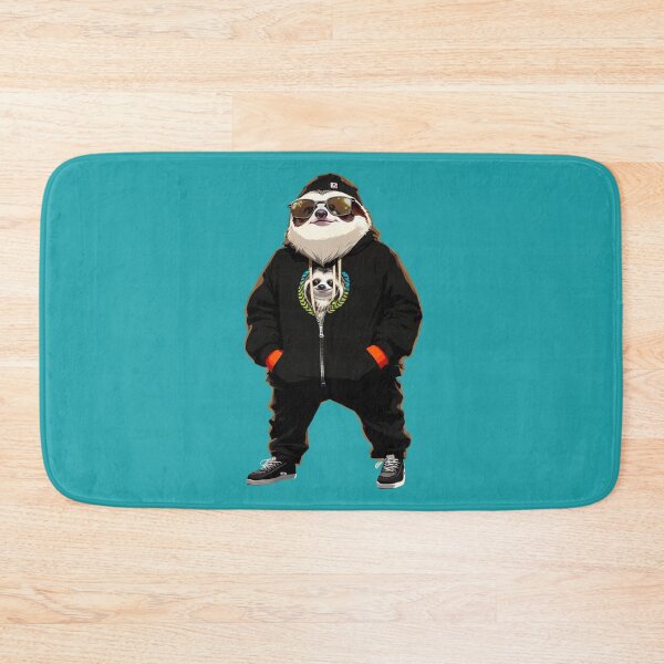 Item preview, Hipster Sloth V22 designed and sold by HipsterAnimals.