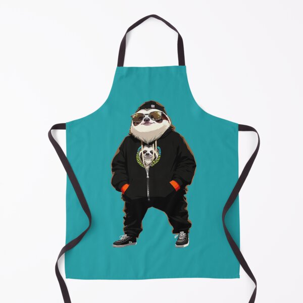 Item preview, Hipster Sloth V22 designed and sold by HipsterAnimals.