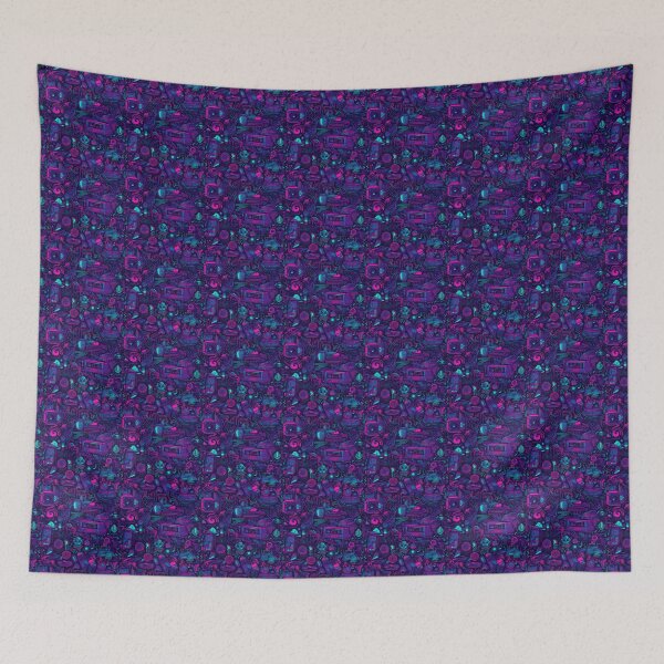 Item preview, Blacklight Tech designed and sold by cashedpatterns.