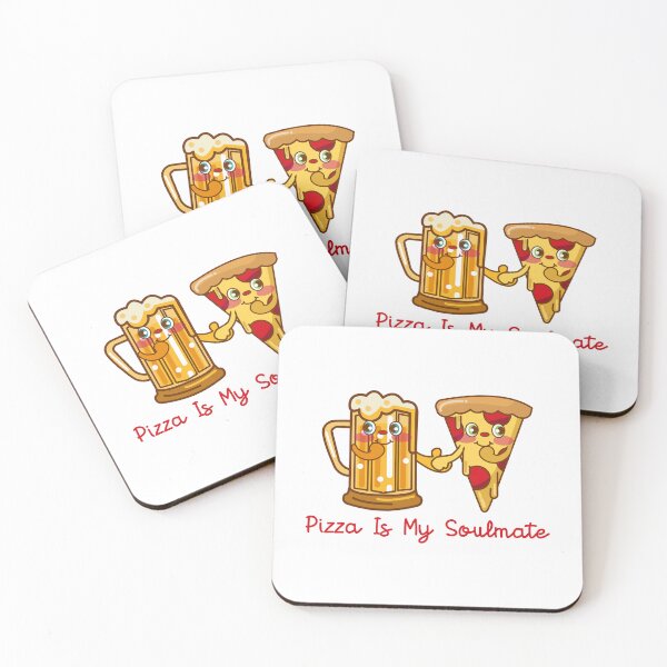 Item preview, Pizza is my soulmate designed and sold by remerasnerdas.