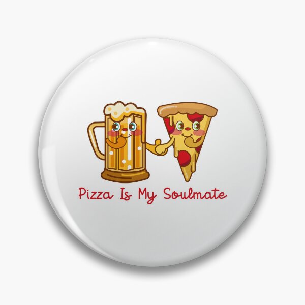 Item preview, Pizza is my soulmate designed and sold by remerasnerdas.