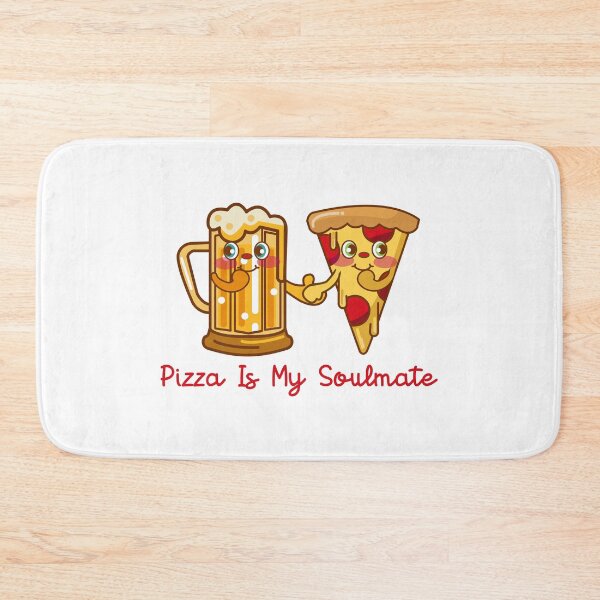 Item preview, Pizza is my soulmate designed and sold by remerasnerdas.