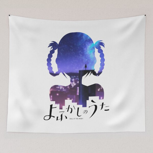 Item preview, Yofukashi no Uta - Nanakusa Nazuna Minimalist (Black Edition) designed and sold by MegurineMariko.