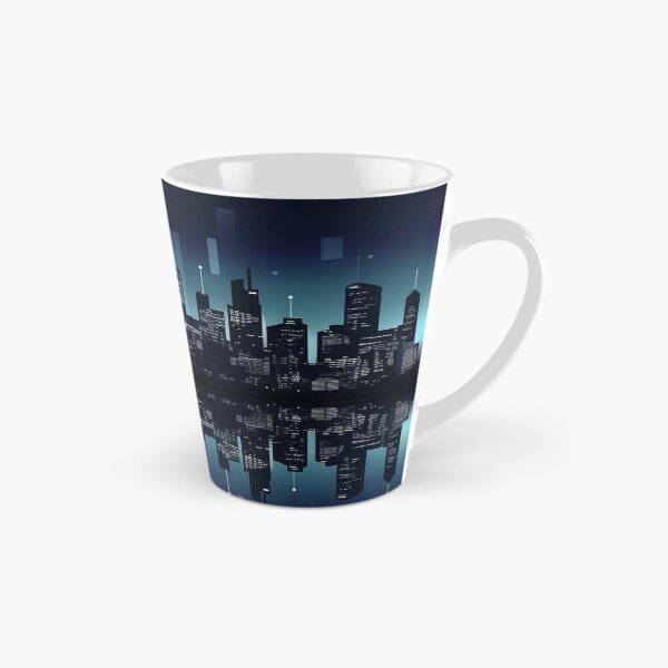 Item preview, Modern City Skyline At Night designed and sold by PicFlix.