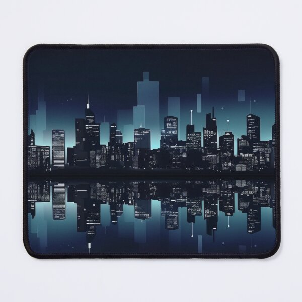 Item preview, Modern City Skyline At Night designed and sold by PicFlix.