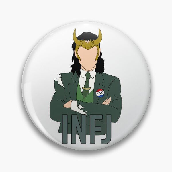 Item preview, Loki | INFJ fictional character designed and sold by MBTImemes.