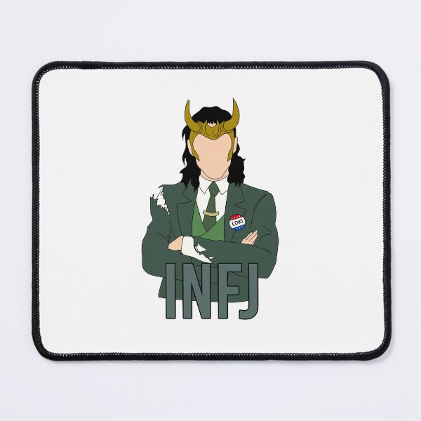 Item preview, Loki | INFJ fictional character designed and sold by MBTImemes.