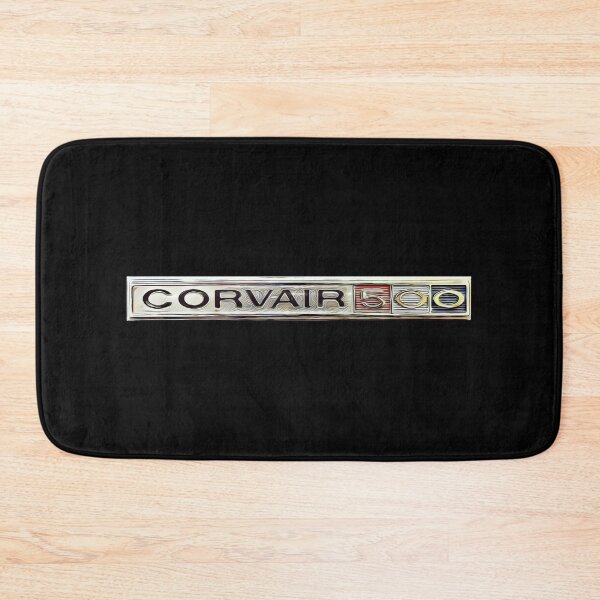 Artikelvorschau, Corvair 500-Emblem entworfen und verkauft von FlatSixGraphics.