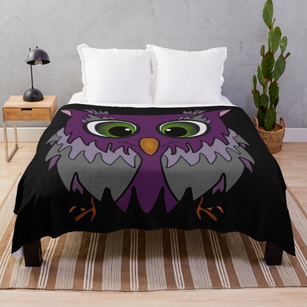 Item preview, Purple Owl designed and sold by Vanessa Hogle.