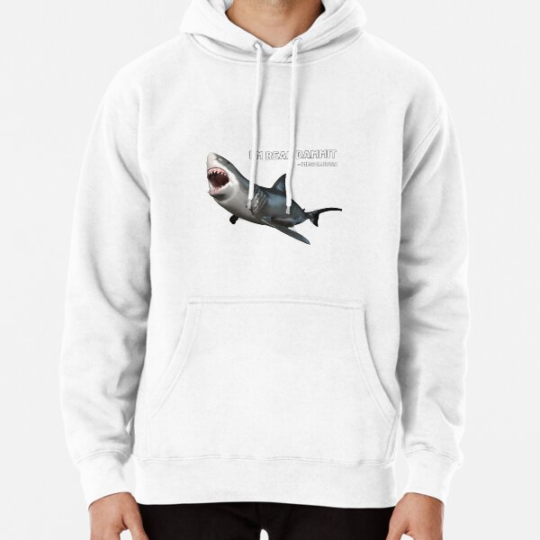 The Meg - Jason Statham - Megalodon Shark Fishing Pullover Hoodie