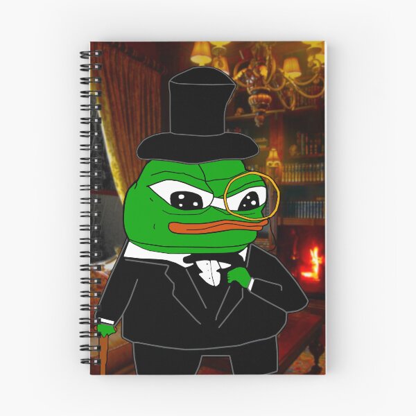 Item preview, Rich Pepe Robber Baron designed and sold by Slav-Art.