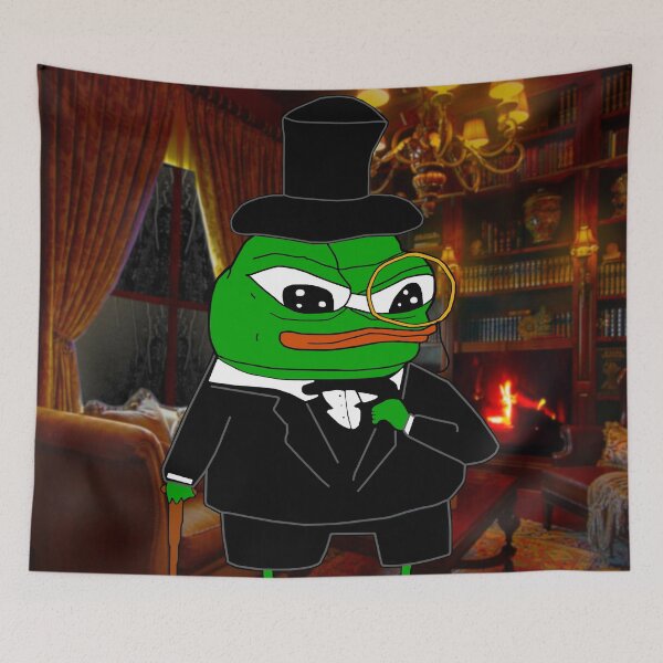 Item preview, Rich Pepe Robber Baron designed and sold by Slav-Art.
