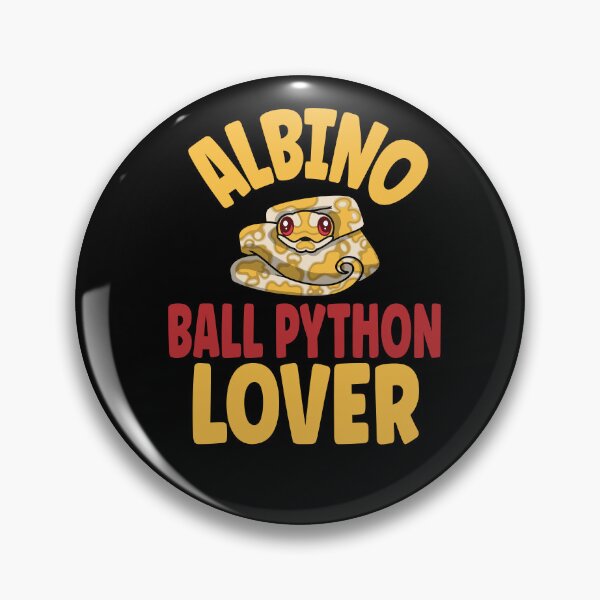 Item preview, Albino Ball Python Lover designed and sold by eternallygifted.