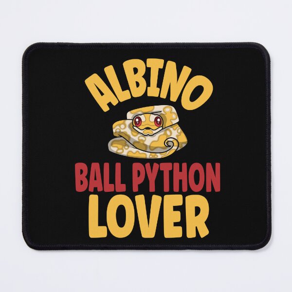 Item preview, Albino Ball Python Lover designed and sold by eternallygifted.