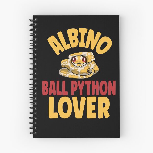 Item preview, Albino Ball Python Lover designed and sold by eternallygifted.
