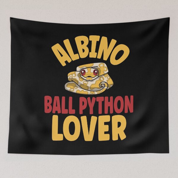 Item preview, Albino Ball Python Lover designed and sold by eternallygifted.