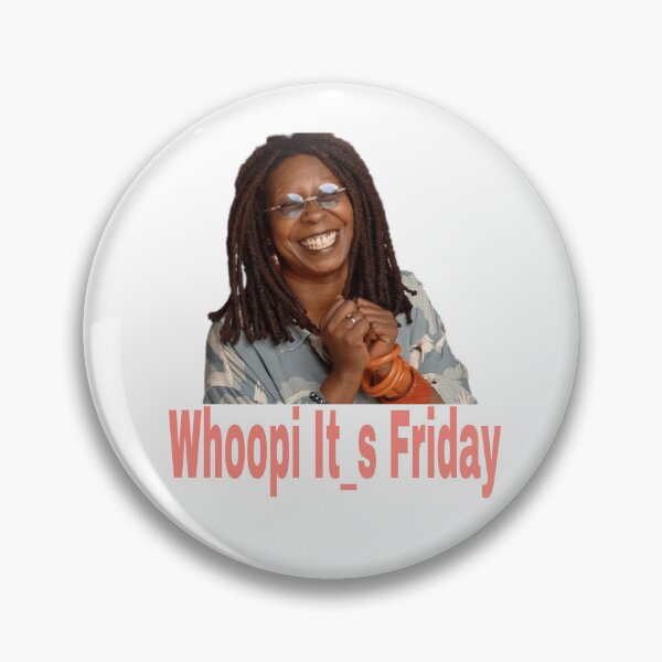 Item preview, Whoopi It_s Friday designed and sold by Designs248877.