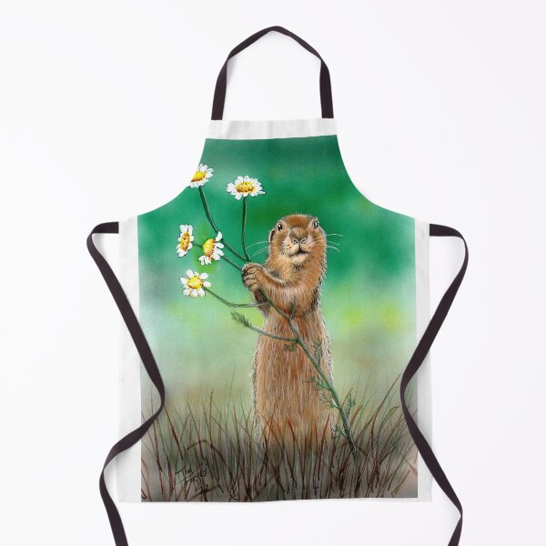 Item preview, Prairie dog and flowers designed and sold by ForrestArts.