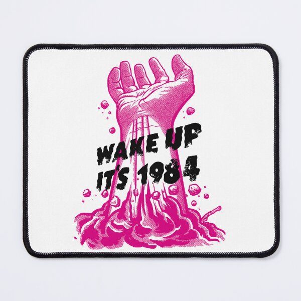 Item preview, Wake up, it’s 1984 designed and sold by Gimetzco.