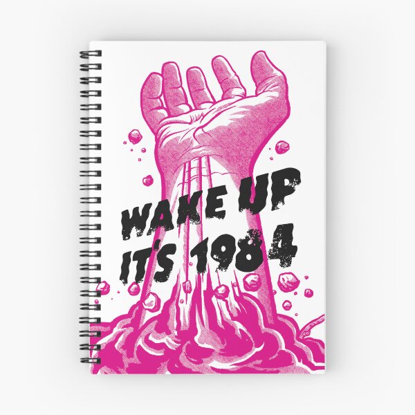 Item preview, Wake up, it’s 1984 designed and sold by Gimetzco.