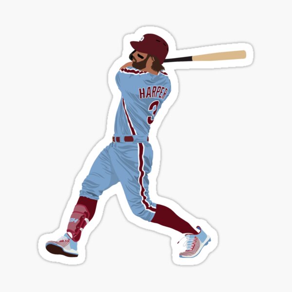 Bryce Harper 3 10PCS Stickers for Stickers Funny Decor Living Room