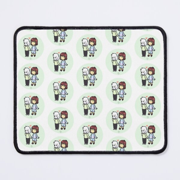 Item preview, Asriel and Frisk designed and sold by Starckles.
